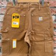 画像13: 新品 Carhartt Double Knee Painter Pants B01 Brown Duck　MADE IN USA