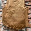 画像14: DEAD STOCK 1970's Carhartt Brown Duck Boa Vest　Size XL