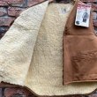 画像10: DEAD STOCK 1970's Carhartt Brown Duck Boa Vest　Size XL