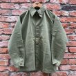 画像1: DEAD STOCK 1940's Civilian HBT Coverall　Size 34