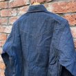 画像10: DEAD STOCK 〜70's ROEBUCKS Denim Western Shirt　Size S (10)