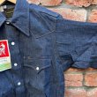 画像5: DEAD STOCK 〜70's ROEBUCKS Denim Western Shirt　Size S (5)