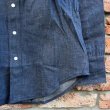 画像6: DEAD STOCK 〜70's ROEBUCKS Denim Western Shirt　Size S (6)