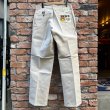 画像9: DEAD STOCK 1990's BEN DAVIS Work Pants MADE IN USA　Size W32 L32 (9)