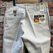 画像10: DEAD STOCK 1990's BEN DAVIS Work Pants MADE IN USA　Size W32 L32 (10)