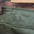 画像6: DEAD STOCK 1972's US Military OG-107 Utility Trousers　Size W35 L32 (表記 W36 L33) (6)