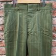 画像3: DEAD STOCK 1970’s John Blair Slim Slacks　Size W34 L29 (表記 W35) (3)