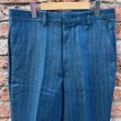 画像3: DEAD STOCK 1970’s John Blair Slim Slacks　Size W35 L29 (3)