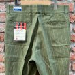 画像10: DEAD STOCK 1970’s John Blair Slim Slacks　Size W34 L29 (表記 W35) (10)