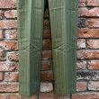 画像7: DEAD STOCK 1970’s John Blair Slim Slacks　Size W34 L29 (表記 W35) (7)