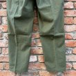 画像12: DEAD STOCK 1972's US Military OG-107 Utility Trousers　Size W35 L32 (表記 W36 L33) (12)