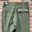 画像10: DEAD STOCK 1972's US Military OG-107 Utility Trousers　Size W35 L32 (表記 W36 L33) (10)