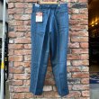 画像8: DEAD STOCK 1970’s John Blair Slim Slacks　Size W35 L29 (8)