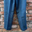 画像12: DEAD STOCK 1970’s John Blair Slim Slacks　Size W35 L29 (12)