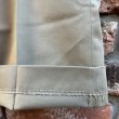 画像9: DEAD STOCK 1980’s THOMPSON Cotton Slacks　Size W36 L30 (9)