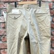 画像11: DEAD STOCK 1980’s THOMPSON Cotton Slacks　Size W36 L30 (11)