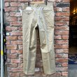 画像10: DEAD STOCK 1980’s THOMPSON Cotton Slacks　Size W36 L30 (10)