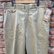 画像3: DEAD STOCK 1980’s THOMPSON Cotton Slacks　Size W36 L30 (3)