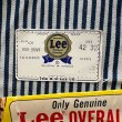 画像14: DEAD STOCK 1970’s Lee Hickory Overall　Size W42 L32 (14)