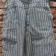 画像5: DEAD STOCK 1970’s Lee Hickory Overall　Size W42 L32 (5)