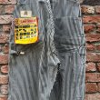 画像12: DEAD STOCK 1970’s Lee Hickory Overall　Size W42 L32 (12)