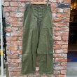 画像1: DEAD STOCK 1957's US Military OG-107 Utility Trousers　Size SMALL(W29.5 L32) (1)