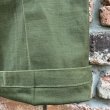 画像8: DEAD STOCK 1957's US Military OG-107 Utility Trousers　Size SMALL(W29.5 L32) (8)