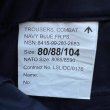 画像4: DEAD STOCK 1999’s British Royal Navy Combat Trousers　Size W34 (4)