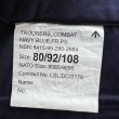 画像4: DEAD STOCK 1999’s British Royal Navy Combat Trousers　Size W36 (4)