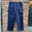 画像1: DEAD STOCK 1999’s British Royal Navy Combat Trousers　Size W38 (1)