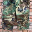 画像12: DEAD STOCK 1990's US Military Woodland Camo BDU Pants　Size X-LARGE-SHORT (12)