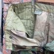 画像5: DEAD STOCK 1990's US Military Woodland Camo BDU Pants　Size X-LARGE-SHORT (5)