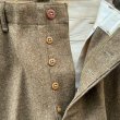 画像5: DEAD STOCK 1935’s US Military Wool Trousers　Size W33 L31.5 (5)