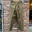 画像9: DEAD STOCK 1935’s US Military Wool Trousers　Size W33 L31.5 (9)