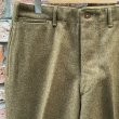 画像4: DEAD STOCK 1935’s US Military Wool Trousers　Size W33 L31.5 (4)