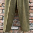 画像7: DEAD STOCK 1935’s US Military Wool Trousers　Size W33 L31.5 (7)