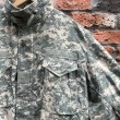 画像5: DEAD STOCK 2008’s US Military M-65 Field Jacket ACU Camo　Size LARGE-REGULAR (5)