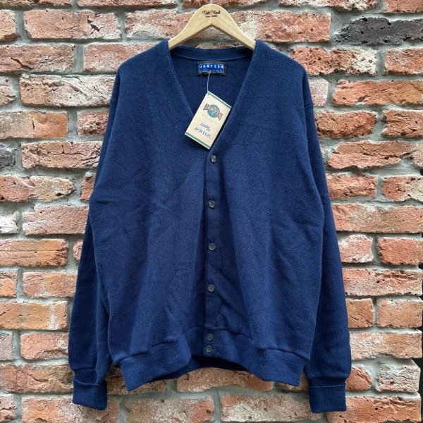 画像1: DEAD STOCK 1990's JANTZEN Acrylic Cardigan　Size XL (1)