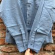 画像8: DEAD STOCK 1997's USN Chambray Shirt　Size L (8)