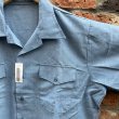 画像5: DEAD STOCK 1997's USN Chambray Shirt　Size L (5)