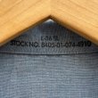 画像3: DEAD STOCK 1997's USN Chambray Shirt　Size L (3)