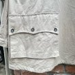 画像15: DEAD STOCK WW2 Swedish Military M-39 Snowcamo Smock　Size 1 (15)