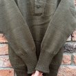 画像8: DEAD STOCK 1951's US ARMY Henry Neck Sweater　Size SMALL (8)