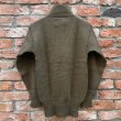 画像9: DEAD STOCK 1951's US ARMY Henry Neck Sweater　Size SMALL (9)