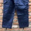 画像10: DEAD STOCK 1999’s British Royal Navy Combat Trousers　Size W34.5 L29.5 (10)