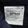 画像4: DEAD STOCK 1999’s British Royal Navy Combat Trousers　Size W30 L31.5 (4)