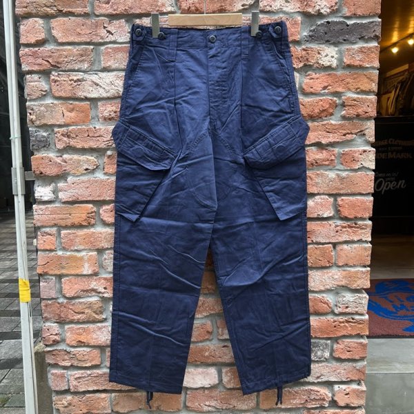 画像1: DEAD STOCK 1999’s British Royal Navy Combat Trousers　Size W34.5 L29.5 (1)