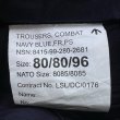 画像4: DEAD STOCK 1999’s British Royal Navy Combat Trousers　Size W31.5 L31.5 (4)