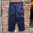 画像1: DEAD STOCK 1999’s British Royal Navy Combat Trousers　Size W36 L29.5 (1)