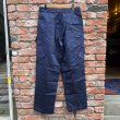 画像7: DEAD STOCK 1999’s British Royal Navy Combat Trousers　Size W31.5 L31.5 (7)